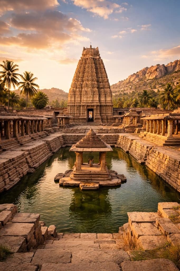 Hampi Ruins