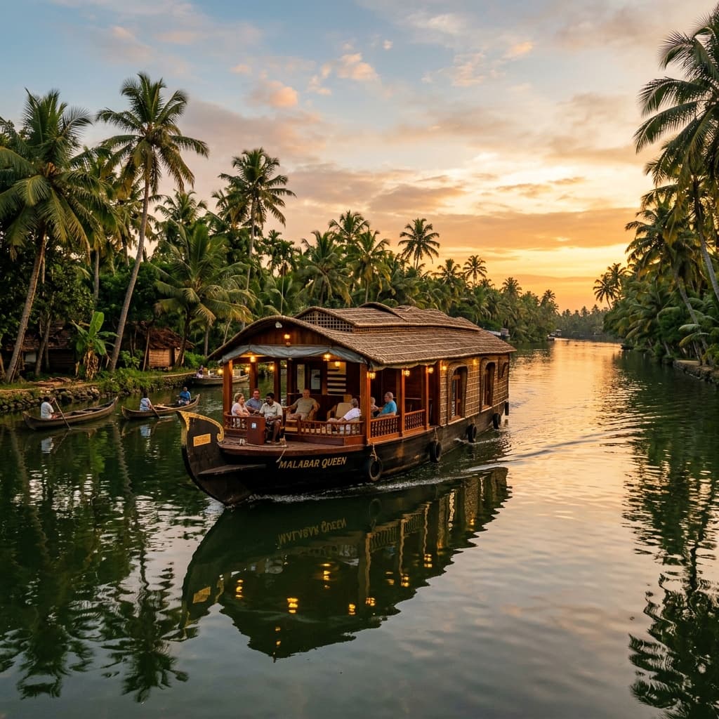 Kerala Backwaters