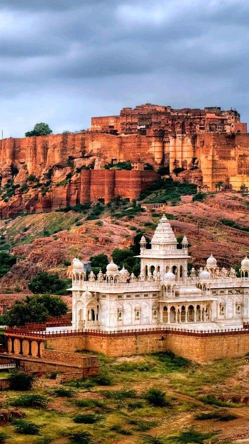 Mehrangarh Fort